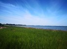 Blick aufs Wasser