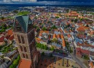 Marienkirchturm von oben