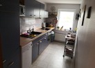 Küche große Wohnung
