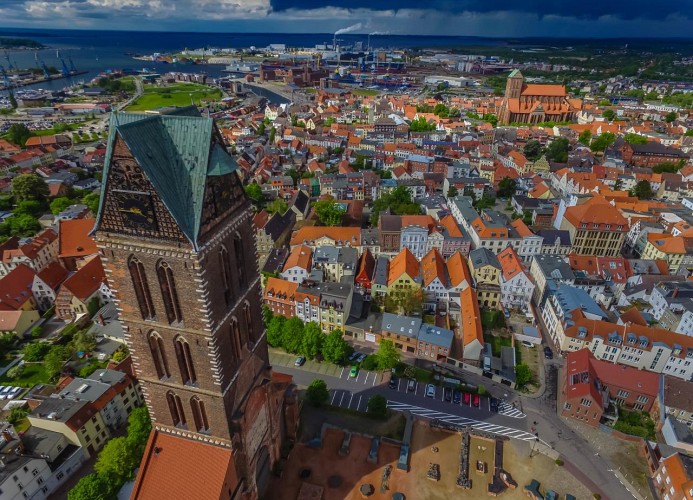 Marienkirche in Wismar