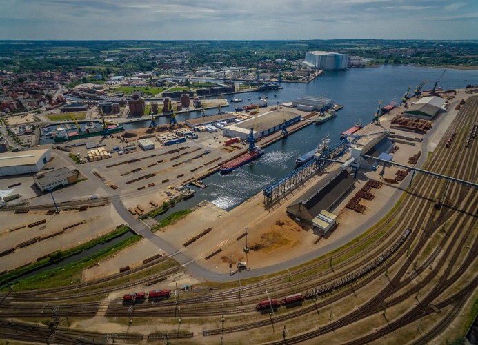 Hafen Wismar von Ronny