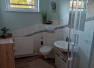 Bad mit Dusche