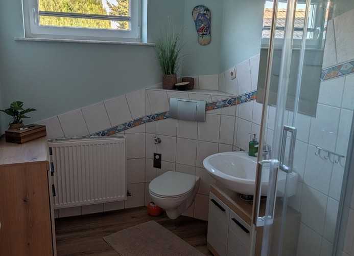 Bad mit Dusche