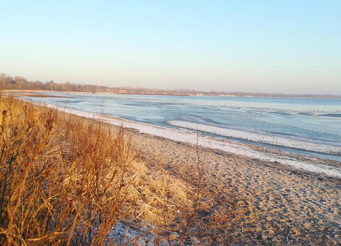 Winterzauber an der Wieck