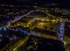 Wismarer Markt by Night von Ronny