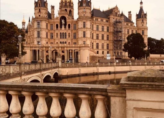 Schweriner Schloß von Pia