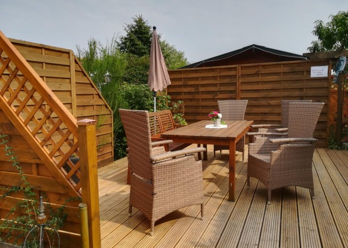 Terrasse mit Grill