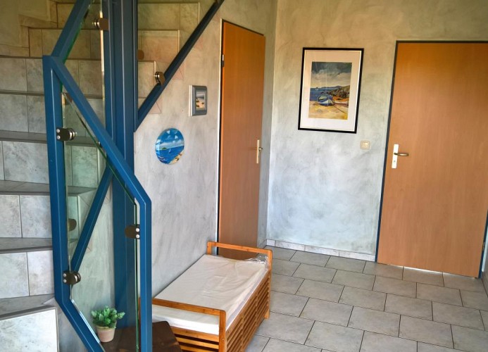 Fluraufgang zur Wohnung