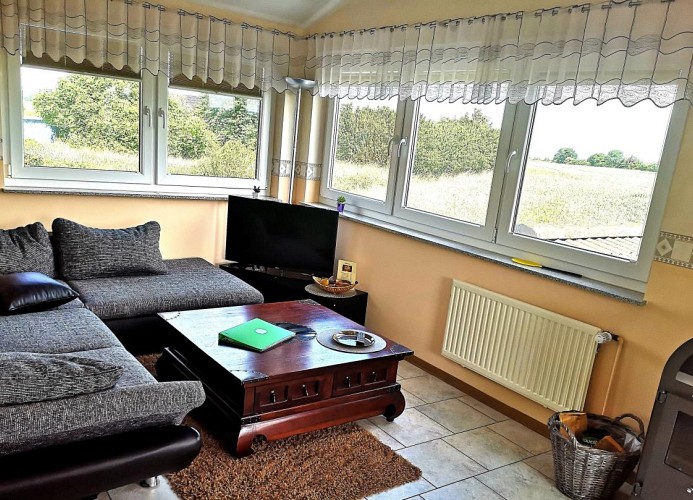 Kaminzimmer mit Tv Ecke
