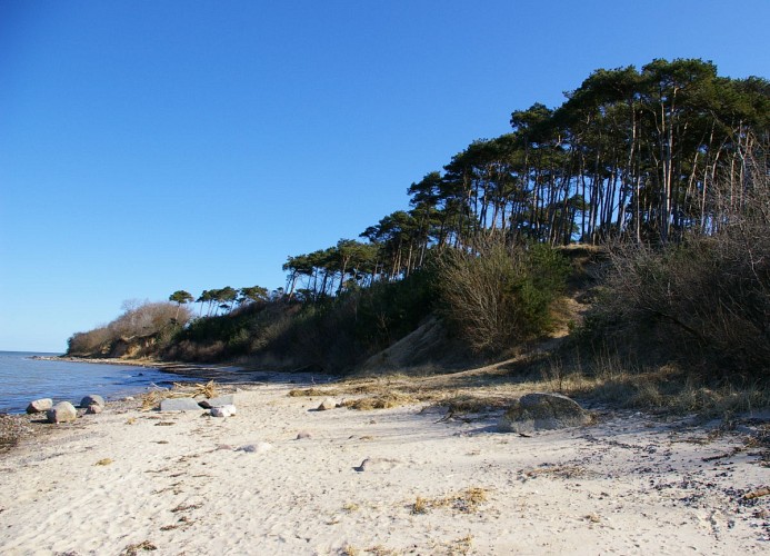 unsere Steilküste