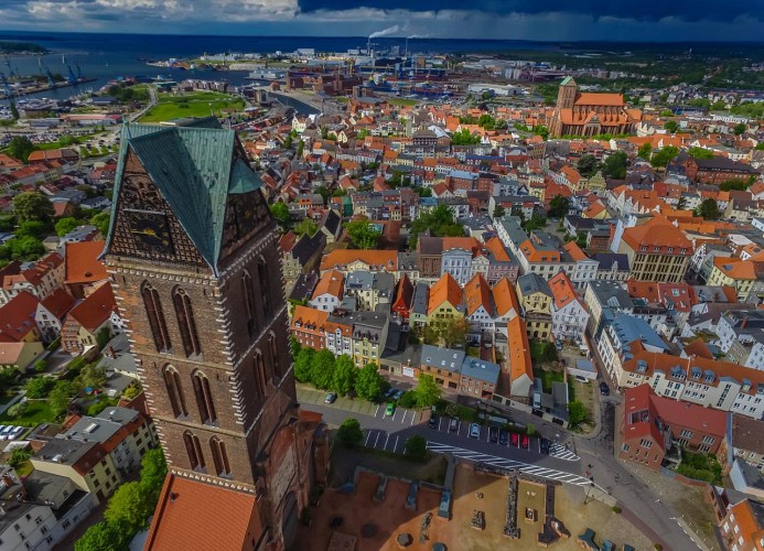 Marienkirche in Wismar